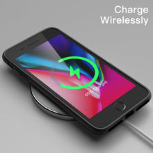 Carica l'immagine nel visualizzatore di Gallery, JETech Cover in Silicone per iPhone SE 3/2, iPhone 8/7, Nero