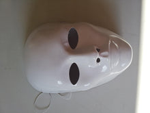 Carica l'immagine nel visualizzatore di Gallery, Viso medio bianco maschera bianca teatro commedia
