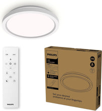 Carica l'immagine nel visualizzatore di Gallery, Philips LED Plafoniera con telecomando, Rotonda, 30 cm, Bianco