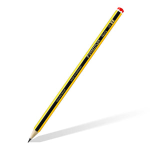 Staedtler 120-S BK4D - Matite Noris, durezze assortite (2B-HB-2H), confezione da 4 pz
