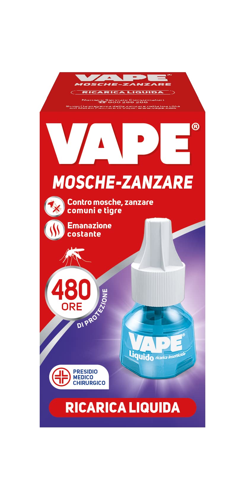 Vape, Ricarica Liquida Mosche-Zanzare, Protezione per 480 ore, Protegg Ilgrandebazar.it Vape, Ricarica Liquida Mosche-Zanzare, Protezione per 480 ore, Protegg Ilgrandebazar.it
