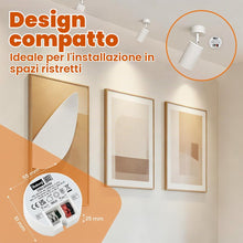 Carica l'immagine nel visualizzatore di Gallery, illuburg Trasformatore LED 24V 24W Senza Sfarfallio per LED Strisce Lampada Mobili LED Alimentatore Driver