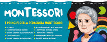 Carica l'immagine nel visualizzatore di Gallery, Liscianigiochi Montessori Alfabeto Tattile, 72446, 3-6 anni, Contiene alfabetiere, lettere sagomate, scatola tattile e istruzioni