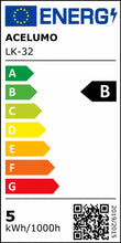 Carica l'immagine nel visualizzatore di Gallery, 12 V Striscia LED COB 3 m Bianca Calda, 3000K, Alimentazione Non