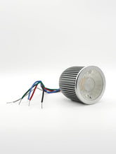 Carica l'immagine nel visualizzatore di Gallery, Faretto LED 8 W RGBW 24 V Compatibile con sistemi DMX, KNK, LOXONE, DALI - Lampadina - GU10 - Da incasso - Facile da ins