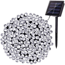Carica l'immagine nel visualizzatore di Gallery, ODEETRONIC Catena Luminosa Solare, 20M 200 LED Natale Luce Stringa Solari Esterno 8 Modalità Impermeabile Luci Giardino 