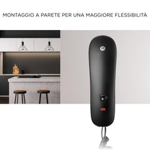 Carica l'immagine nel visualizzatore di Gallery, Motorola Voice - Telefono con filo CT50, Design semplice e compatto con funzione radiale, Disattivazione microfono, Mont