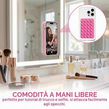 Carica l'immagine nel visualizzatore di Gallery, 5 Pezzi Ventosa Per Telefono, Ventose Per Telefono In Silicone Per Cellulare, Accessori Per Autoadesivo Ventosa Per Tele