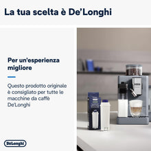 Carica l&#39;immagine nel visualizzatore di Gallery, De&#39;Longhi DLSC002 Filtro Addolcitore per Acqua Macchina Caffè Automatiche, Ricambio Filtro Macchina Caffè della Serie Ecam, Utile e facile da installare nel serbatoio dell&#39;acqua, MADE IN ITALY
