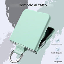 Carica l'immagine nel visualizzatore di Gallery, JETech Cover con Anello per Samsung Galaxy Z Flip 5, Verde Menta