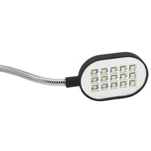 Carica l'immagine nel visualizzatore di Gallery, Lampada a collo di cigno glomora magnetica, lampada magnetica a 360 ° a collo di ceroelette ad alta luminosità Luce di l