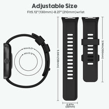 Carica l'immagine nel visualizzatore di Gallery, BDIG 6 Pezzi Cinturino in Silicone per Redmi Watch 6 Active/6 Lite/6/5/4