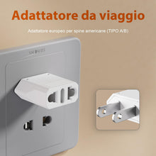 Carica l'immagine nel visualizzatore di Gallery, GRIFEMA Adattatore presa USA Tipo A, confezione da 4