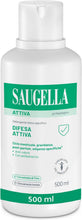 Carica l'immagine nel visualizzatore di Gallery, Saugella Active Detergente Intimo Antibatterico, 500 ml