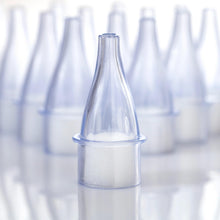 Carica l'immagine nel visualizzatore di Gallery, Optinell 20 Ricambi Morbidi per Aspiratore Nasale Neonato e Bambini – Beccucci Usa e Getta con Filtro Igienico per Aspir