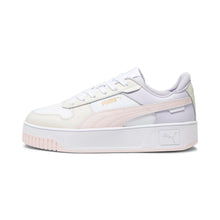 Carica l'immagine nel visualizzatore di Gallery, PUMA Carina Street, Sneaker Donna, White Frosty Pink Alpine Snow, 39 EU