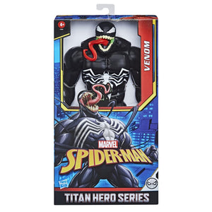 Hasbro Marvel Spider-Man Titan Hero Series Deluxe Venom Toy 30 cm Action Figure, Toys for Kids Ages 4 and Up