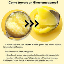 Carica l'immagine nel visualizzatore di Gallery, NUTRIBE Ghee Biologico 500g | Burro Chiarificato Ayurvedico | Latte di Pascolo | Ideale per Friggere, Keto e Paleo