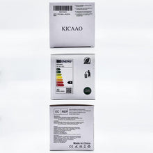 Carica l'immagine nel visualizzatore di Gallery, KICAAO 2 Pezzi Applique, Bianco,12W Luce Caldo 3000k