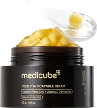 Carica l'immagine nel visualizzatore di Gallery, medicube Capsule Cream with Deep Vitamin C