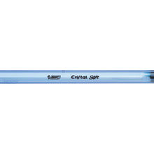 Carica l'immagine nel visualizzatore di Gallery, Bic Penne Nere A Sfera, Cristal Soft, Ottime Per La Scuola, Punta Media, 1.2 Mm, Nero, 10 Unità, 11.3 X 1 X 20.6 Cm