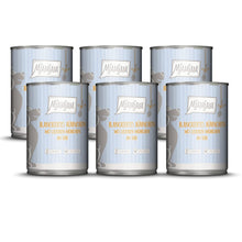 Carica l'immagine nel visualizzatore di Gallery, MjAMjAM - cibo umido premium per cani - pollo sbollentato con deliziose carote in salsa, confezione da 12 (12 x 380 g), senza cereali con carne extra