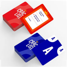 Carica l&#39;immagine nel visualizzatore di Gallery, CRACK LIST I Divertente Gioco da Tavolo per Tutta la Famiglia I Gioco di Carte I 2-8 Giocatori I 10+Anni I Durata media: 30 min I Gioco di Società per li Amici I Italian