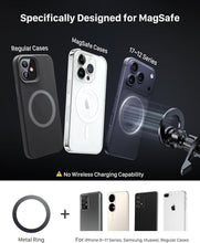 Carica l'immagine nel visualizzatore di Gallery, YOSH Supporto Auto Magnetico per Bocchette Tonde, Compatibile con Mercedes-Benz Classe A/B/C/E/V, GLC/Mini Cooper, Suppo