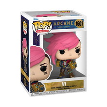 Carica l'immagine nel visualizzatore di Gallery, Funko Pop! TV: Arcane LoL - Vi - Arcane: League Of Legends - Figura in Vinile da Collezione - Idea Regalo - Merchandising Ufficiale - Giocattoli per Bambini e Adulti - TV Fans