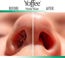 Carica l'immagine nel visualizzatore di Gallery, Yoffee Original Nose Wax Kit con cera d'api bio per naso e orecchie, 100 g