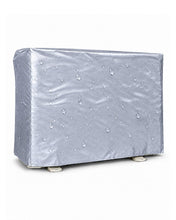 Carica l'immagine nel visualizzatore di Gallery, Copri Condizionatore Esterno, Silver Grey, 96x70x38 cm, Impermeabile e Antipolvere per Protezione Climatizzatore