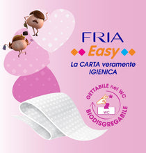 Carica l'immagine nel visualizzatore di Gallery, Fria Easy Classic Carta Igienica Umidificata con Aloe Vera ad Effetto Emolliente, Tessuto Gettabile nel WC, Dermatologicamente Testate, Confezione da 50 Salviette