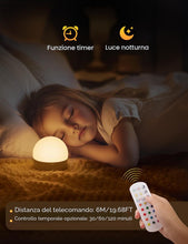 Carica l'immagine nel visualizzatore di Gallery, Lampadina ricaricabile, lampadina a batteria con telecomando, lampadina ricaricabile USB-C con batteria, 15 colori dimme