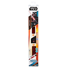 Carica l'immagine nel visualizzatore di Gallery, Star Wars Hasbro, Lightsaber Forge Kyber Core, Spada Laser Giocattolo Rossa Elettronica del Personaggio Darth Vader, Des