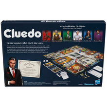 Carica l'immagine nel visualizzatore di Gallery, Hasbro Gaming Cluedo - Gioco da tavolo per bambini a partire dagli 8 anni in su, Cluedo ridisegnato per 2-6 giocatori, gioco detective, gioco di famiglia per bambini e adulti