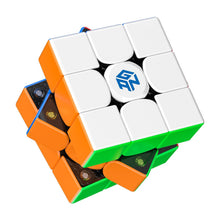 Carica l'immagine nel visualizzatore di Gallery, GAN 356M, Speedcube 3x3 Magnetico GAN Cubo 356M, Stickerless (senza adesivi), versione 2020 Lite