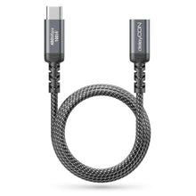 Carica l'immagine nel visualizzatore di Gallery, deleyCON 1m Prolunga USB-C 100W per Ricarica Rapida - Cavo PD 3.0 di Ricarica e Dati per iPhone 17 16 Pro Max Air Galaxy