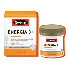 Carica l'immagine nel visualizzatore di Gallery, Swisse Energia B+ - Multivitaminico Completo Donna e Uomo con Vitamine e Minerali per Riduzione Stanchezza e Affaticamen