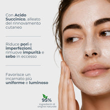 Carica l'immagine nel visualizzatore di Gallery, MOST Micropomice - Scrub Viso Donna Uomo Esfoliante Viso Delicato con Pomice e Acido Succinico anche per Pelle Sensibile