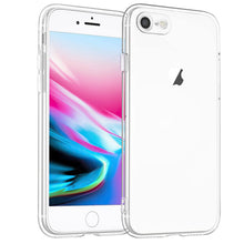 Carica l'immagine nel visualizzatore di Gallery, YLK Custodia Trasparente per iPhone SE 3/2 (2022/2020), iPhone 8/7, Morbida in Silicone TPU, Sottile, Protezione Schermo