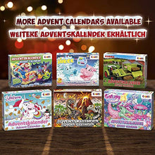 Carica l'immagine nel visualizzatore di Gallery, CRAZE Calendario Avvento 2022 bambini, Sorpresa UNICORN, calendario di unicorno di Natale per i bambini, sorprese per bambini, diversi accessori per bambina, 33388