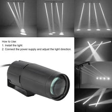Carica l'immagine nel visualizzatore di Gallery, BORDSTRACT LED Pinspot, 3 W AC Disco Light Stage Effect, LED Beam White Lighting Effect Lamp, 90-240 V Beam Spotlight fo
