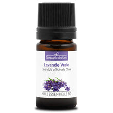 Carica l'immagine nel visualizzatore di Gallery, LAVANDA VERA (Lavandula officinalis) BIO - 5mL - Olio Essenziale di Qualità Premium - 100% Puro, Naturale, Chemiotipizza