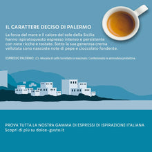 Carica l'immagine nel visualizzatore di Gallery, NESCAFÉ DOLCE GUSTO Espresso Palermo Caffè 96 Capsule