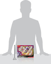 Carica l'immagine nel visualizzatore di Gallery, Pokémon: collezione Mega Latias-ex del GCC Pokémon (una carta promozionale olografica, una carta lenticolare gigante e quattro buste di espansione)
