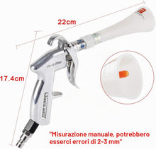 Carica l'immagine nel visualizzatore di Gallery, Pistola per la Pulizia a Secco, ad Aria Compressa, Alta Pressione, Classica Senza Contenitore, Blow Gun Classic