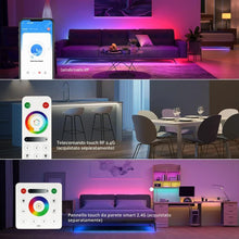 Carica l'immagine nel visualizzatore di Gallery, BTF-LIGHTING Controller LED Musicale Bluetooth SP630E 12 in 1
