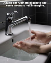Carica l'immagine nel visualizzatore di Gallery, Hibbent Scarico per lavabo con connettore da 1 1/4 di pollice, scarico per lavabo del bagno con asta di sollevamento, ta