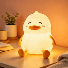 Carica l'immagine nel visualizzatore di Gallery, Simpatica Luce Notturna per Bambini a Forma di Papera