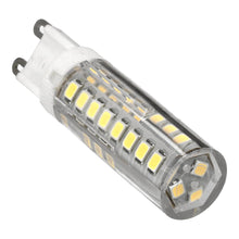 Carica l'immagine nel visualizzatore di Gallery, JANDEI - Confezione da 5 lampadine LED G9, potenza 4,8 W, 720 lumen, 220 V CA, (equivalenti a 30W alogene), luce bianca 